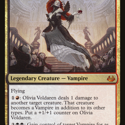 Olivia Voldaren (MM3-177) - Modern Masters 2017 Foil