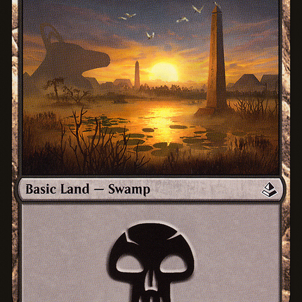 Swamp (AKH-262) - Amonkhet Foil
