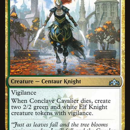 Conclave Cavalier (GRN-161) - Guilds of Ravnica