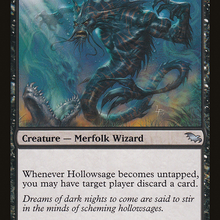 Hollowsage (SHM-069) - Shadowmoor