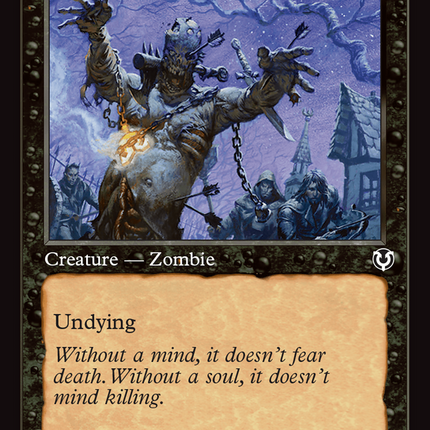 Butcher Ghoul (INR-373) - Innistrad Remastered Foil