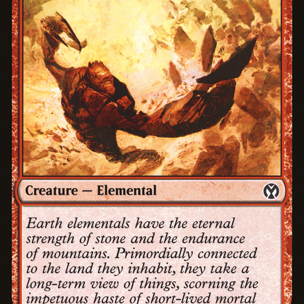 Earth Elemental (IMA-127) - Iconic Masters Foil