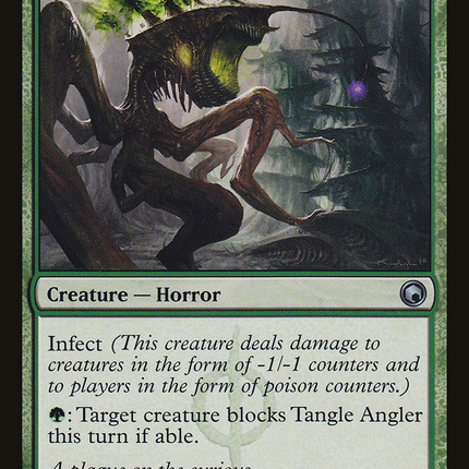 Tangle Angler (SOM-128) - Scars of Mirrodin