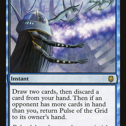 Pulse of the Grid (DST-029) - Darksteel Foil