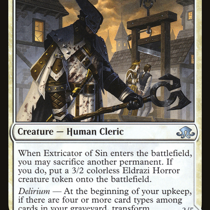 Extricator of Sin // Extricator of Flesh (EMN-023) - Eldritch Moon: (mooneldrazidfc)