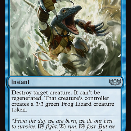 Rapid Hybridization (TDC-162) - Commander: Tarkir: Dragonstorm