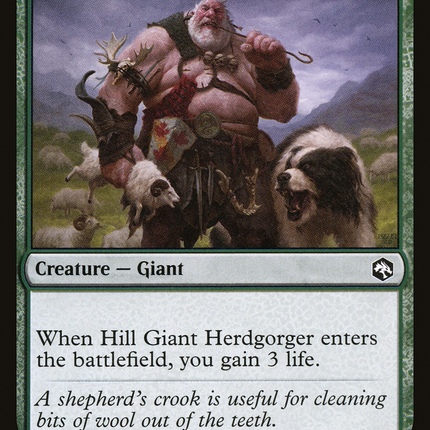 Hill Giant Herdgorger (AFR-187) - Adventures in the Forgotten Realms Foil