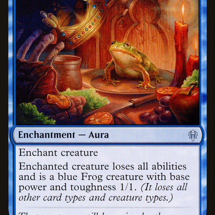 Frogify (ELD-047) - Throne of Eldraine Foil