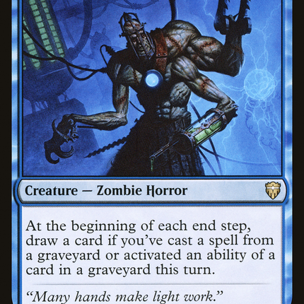 Laboratory Drudge (CMR-078) - Commander Legends Foil