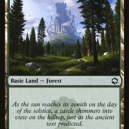 Forest (AFR-278) - Adventures in the Forgotten Realms Foil