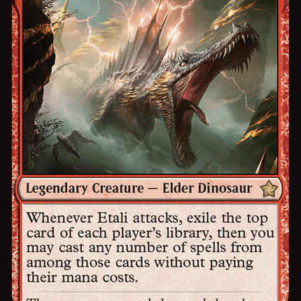 Etali, Primal Storm (FDN-194) - Foundations Foil
