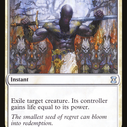 Swords to Plowshares (EMA-032) - Eternal Masters Foil