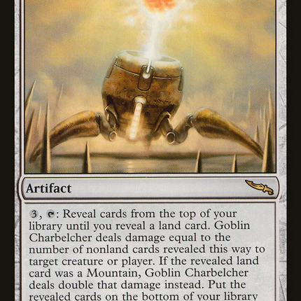 Goblin Charbelcher (MRD-176) - Mirrodin Foil