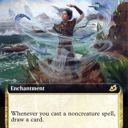 Whirlwind of Thought (IKO-348) - Ikoria: Lair of Behemoths: (Extended Art) Foil