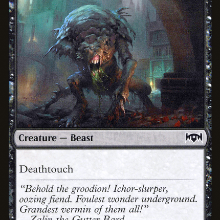 Noxious Groodion (RNA-078) - Ravnica Allegiance Foil
