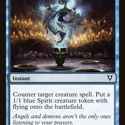 Geist Snatch (AVR-055) - Avacyn Restored Foil