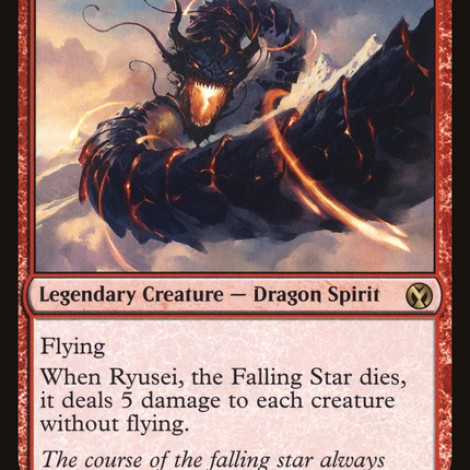 Ryusei, the Falling Star (IMA-144) - Iconic Masters Foil