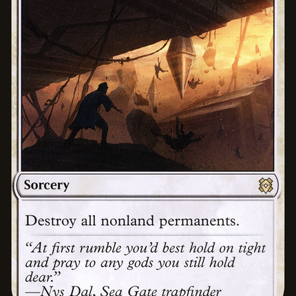 Ondu Inversion // Ondu Skyruins (ZNR-030) - Zendikar Rising