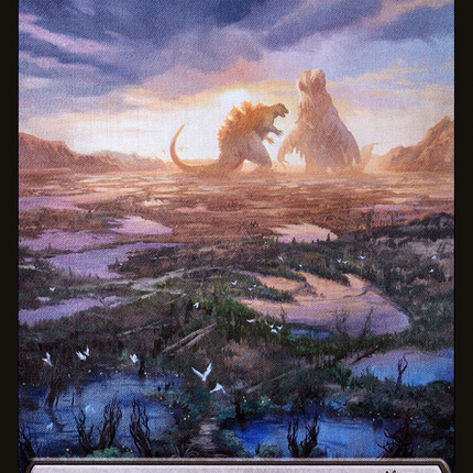 Swamp (SLD-065) - Secret Lair Drop Foil