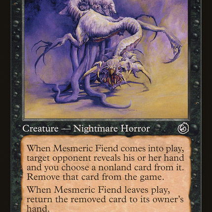 Mesmeric Fiend (TOR-069) - Torment