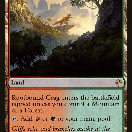 Rootbound Crag (XLN-256) - Ixalan