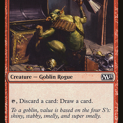 Rummaging Goblin (M15-159) - Magic 2015