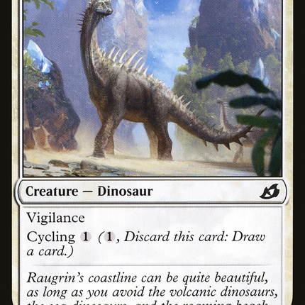 Imposing Vantasaur (IKO-017) - Ikoria: Lair of Behemoths