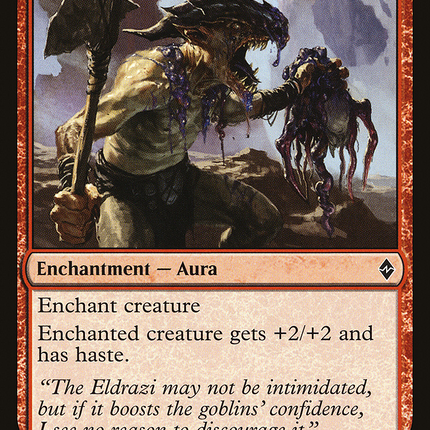 Goblin War Paint (BFZ-146) - Battle for Zendikar