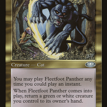 Fleetfoot Panther (PLS-108) - Planeshift