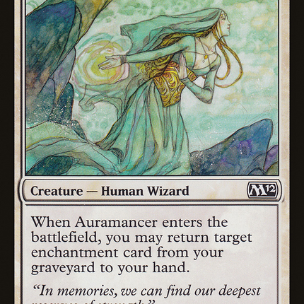Auramancer (M12-009) - Magic 2012 Foil