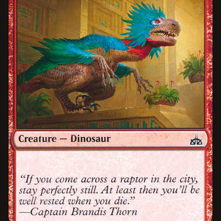 Orazca Raptor (RIX-108) - Rivals of Ixalan