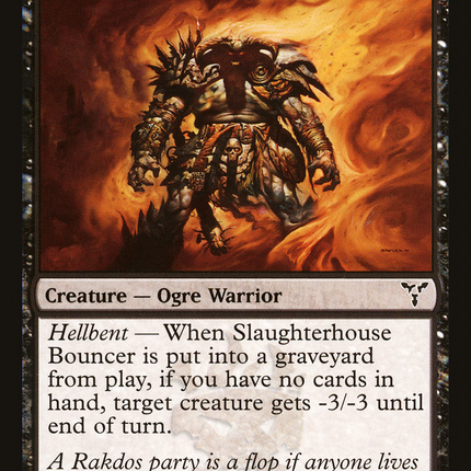 Slaughterhouse Bouncer (DIS-) - Dissension Foil