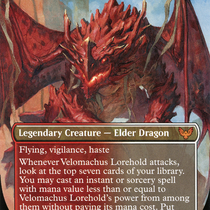 Velomachus Lorehold (STX-283) - Strixhaven: School of Mages (Borderless)