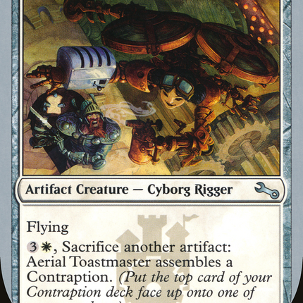 Aerial Toastmaster (UST-002) - Unstable Foil