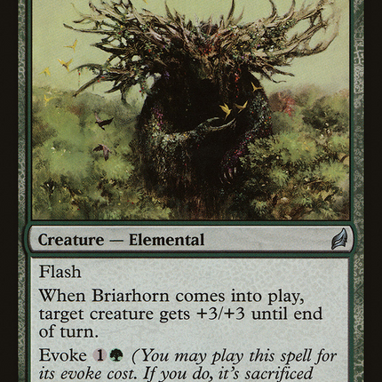 Briarhorn (LRW-199) - Lorwyn