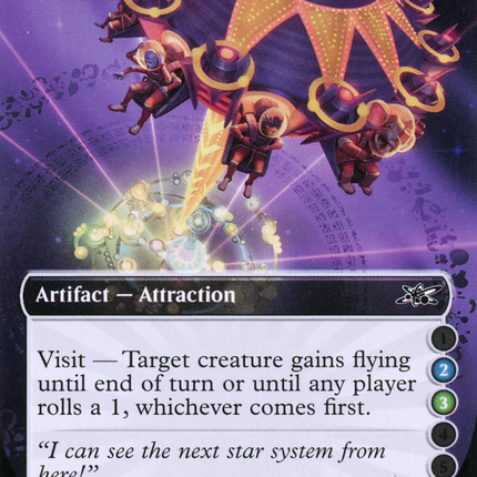 Drop Tower (UNF-209A) - Unfinity Foil