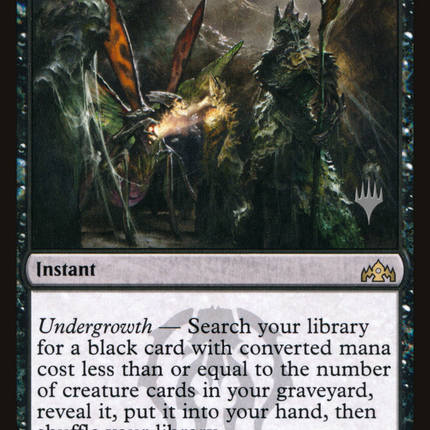 Mausoleum Secrets (PPTHB-075) - Guilds of Ravnica Promos Foil