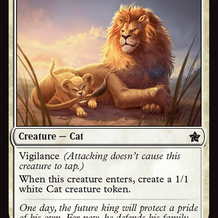 Prideful Parent (FDN-021) - Foundations