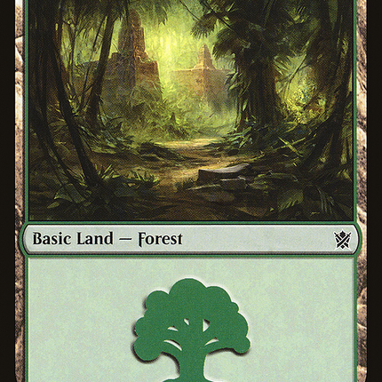Forest (KTK-269) - Khans of Tarkir Foil