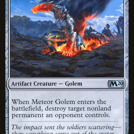Meteor Golem (M20-232) - Core Set 2020