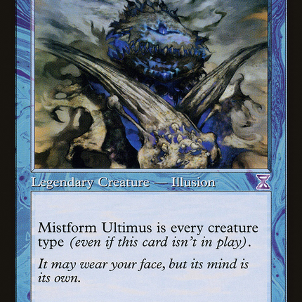 Mistform Ultimus (TSB-026) - Time Spiral Timeshifted Foil