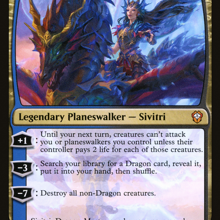 Sivitri, Dragon Master (DMC-043) - Dominaria United Commander