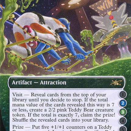 Push Your Luck (UNF-224A) - Unfinity