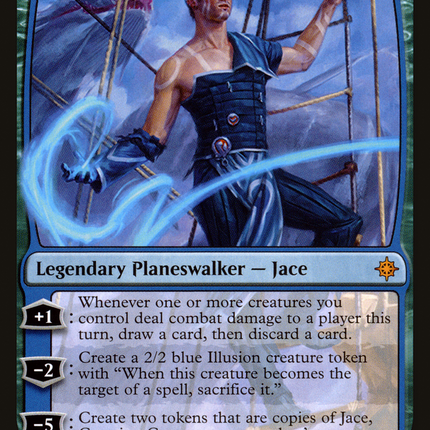 Jace, Cunning Castaway (XLN-060) - Ixalan Foil