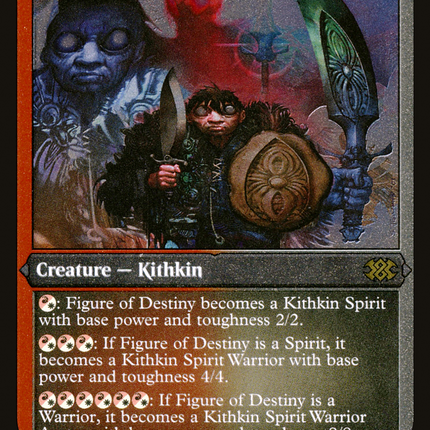 Figure of Destiny (Foil Etched) (2X2-496) - Double Masters 2022 Foil