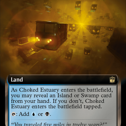 Choked Estuary (WHO-484) - Doctor Who: (Extended Art) Foil