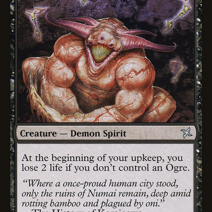Scourge of Numai (BOK-080) - Betrayers of Kamigawa Foil