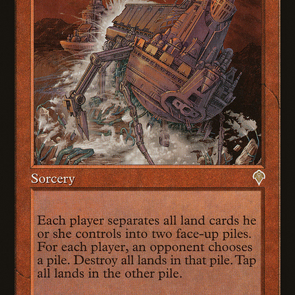 Bend or Break (INV-137) - Invasion Foil
