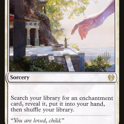 Idyllic Tutor (PPTHB-024) - Theros Beyond Death Promos