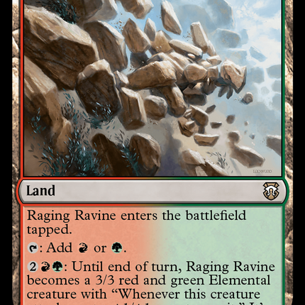 Raging Ravine (M3C-367) - Modern Horizons 3 Commander Foil
